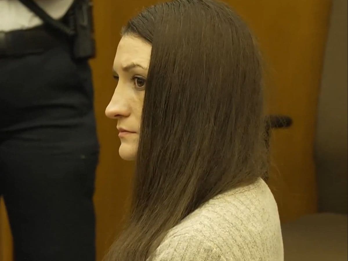 Accused murderer Lindsay Clancy listens as the judge in her case explains reasonable doubt to the jurors on September 3, 2026, at Plymouth Superior Court at Plymouth, Massachusetts. Mrs. Clancy is accused of strangling her three children. She claims postpartum psychosis. After six days of deliberations, the jury is said to be deadlocked over whether she can be held criminally responsible. Accused murderer Lindsay Clancy listens as the judge in her case explains reasonable doubt to the jurors on September 3, 2026, at Plymouth Superior Court at Plymouth, Massachusetts. Mrs. Clancy is accused of strangling her three children. She claims postpartum psychosis. After six days of deliberations, the jury is said to be deadlocked over whether she can be held criminally responsible.
