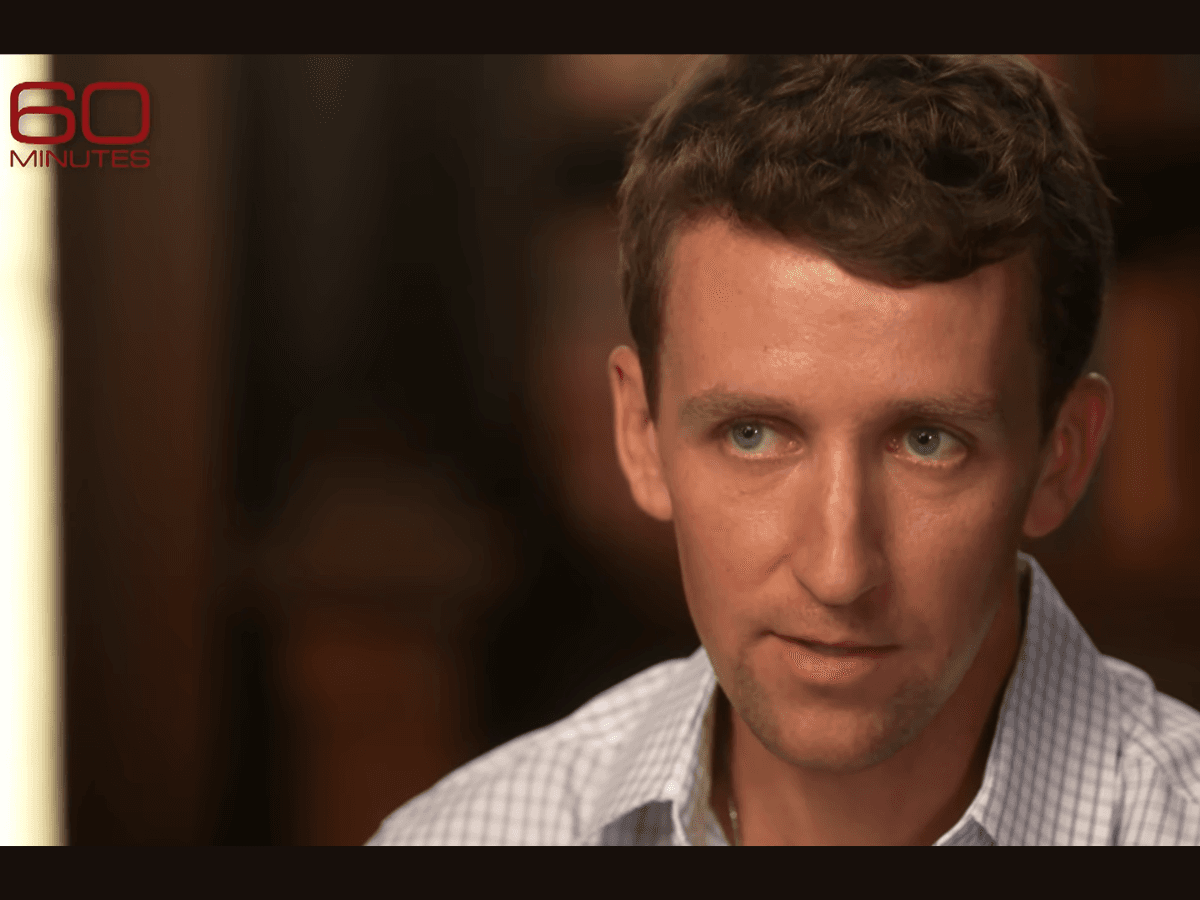 '60 Minutes' via YouTube Ex-husband of murder suspect, Patrick Clancy whose ex-wife Lindsay's murder trial of their three children ended in a mistrial, appears on '60 Minutes.'