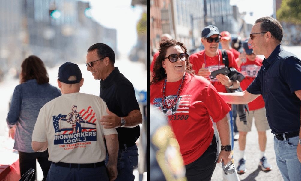 Via X 'Great to be back in Pittsburgh kicking off Labor Day the same way I have for years… spending time with Pennsylvania’s workers in the original union town,' Pennsylvania Governor Josh Shapiro says in an X post.