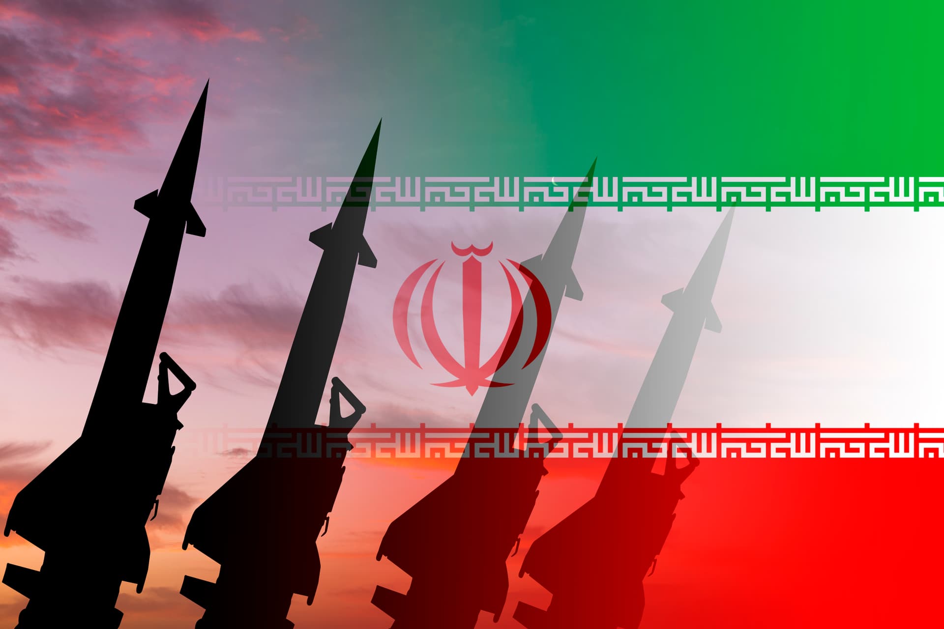 Getty Images Iranian ballistic missiles attacked American fighter jets at Jordan.