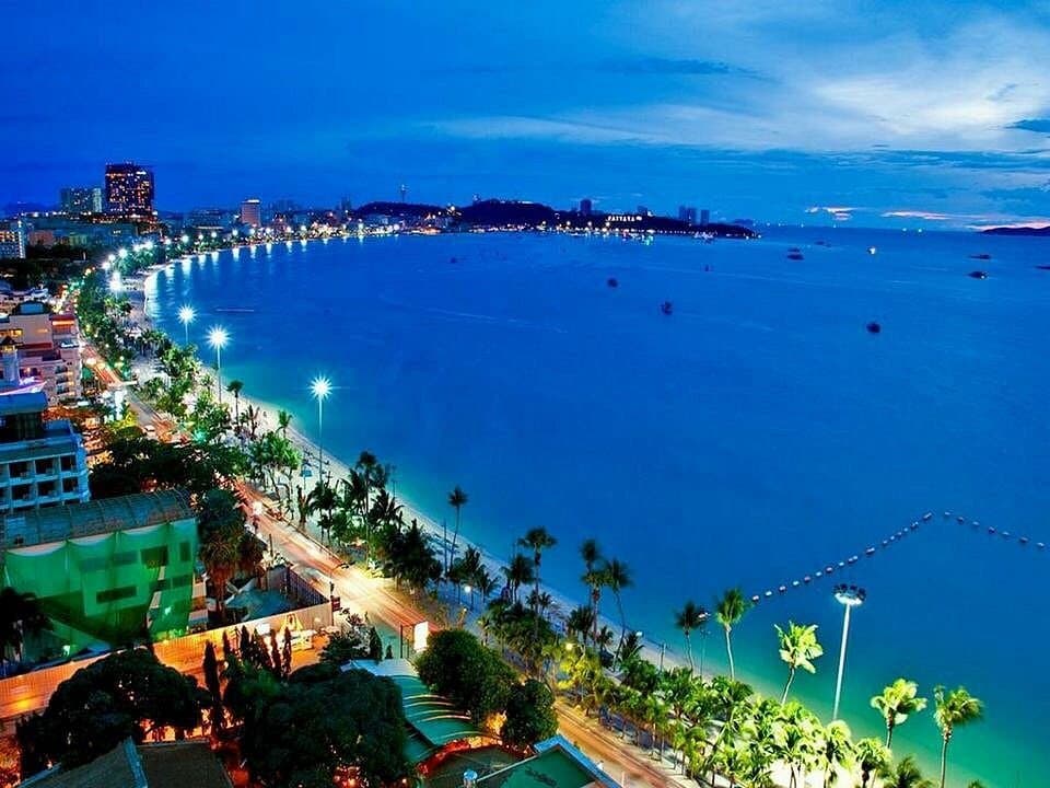 via Thailand Tourism Authority Pattaya Beach