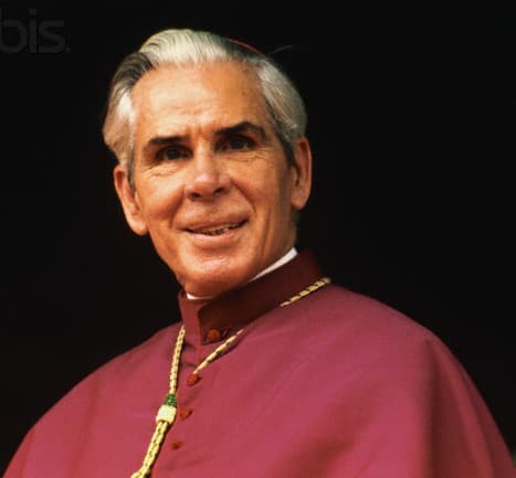 Wikimedia Commons Archbishop Fulton Sheen.