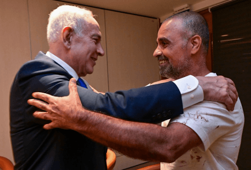 From X account of Benjamin Netanyahu. Yaniv Hayoun meets Prime Minister Benjamin Netanyahu.