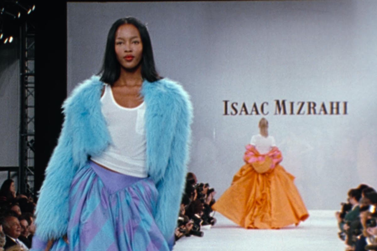 Janus Films Naomi Campbell in 'Unzipped.'