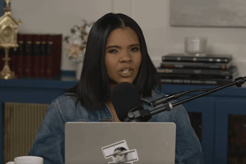 Via X Podcaster Candace Owens discusses theories related to the killing of Charlie Kirk on the Candace Owens Podcast network in April 2026.