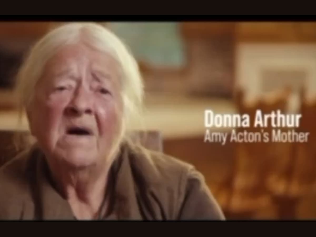 Walter Curt via X Vivek Ramaswamy's campaign is taking credit for an ad featuring his opponent, Amy Acton's mother, calling her a 'liar.'