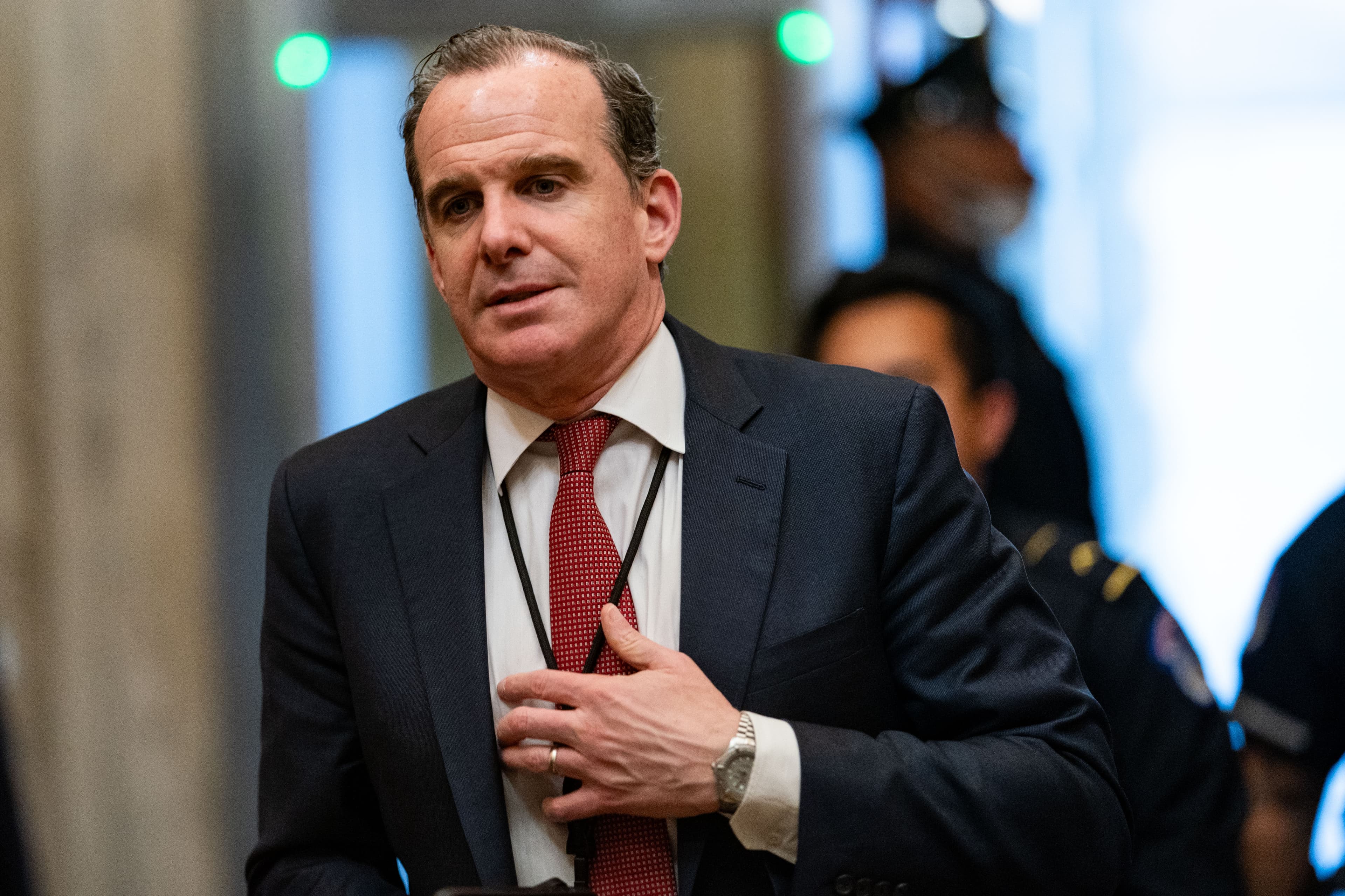 Former White House Coordinator for the Middle East Brett McGurk. Former White House Coordinator for the Middle East Brett McGurk.