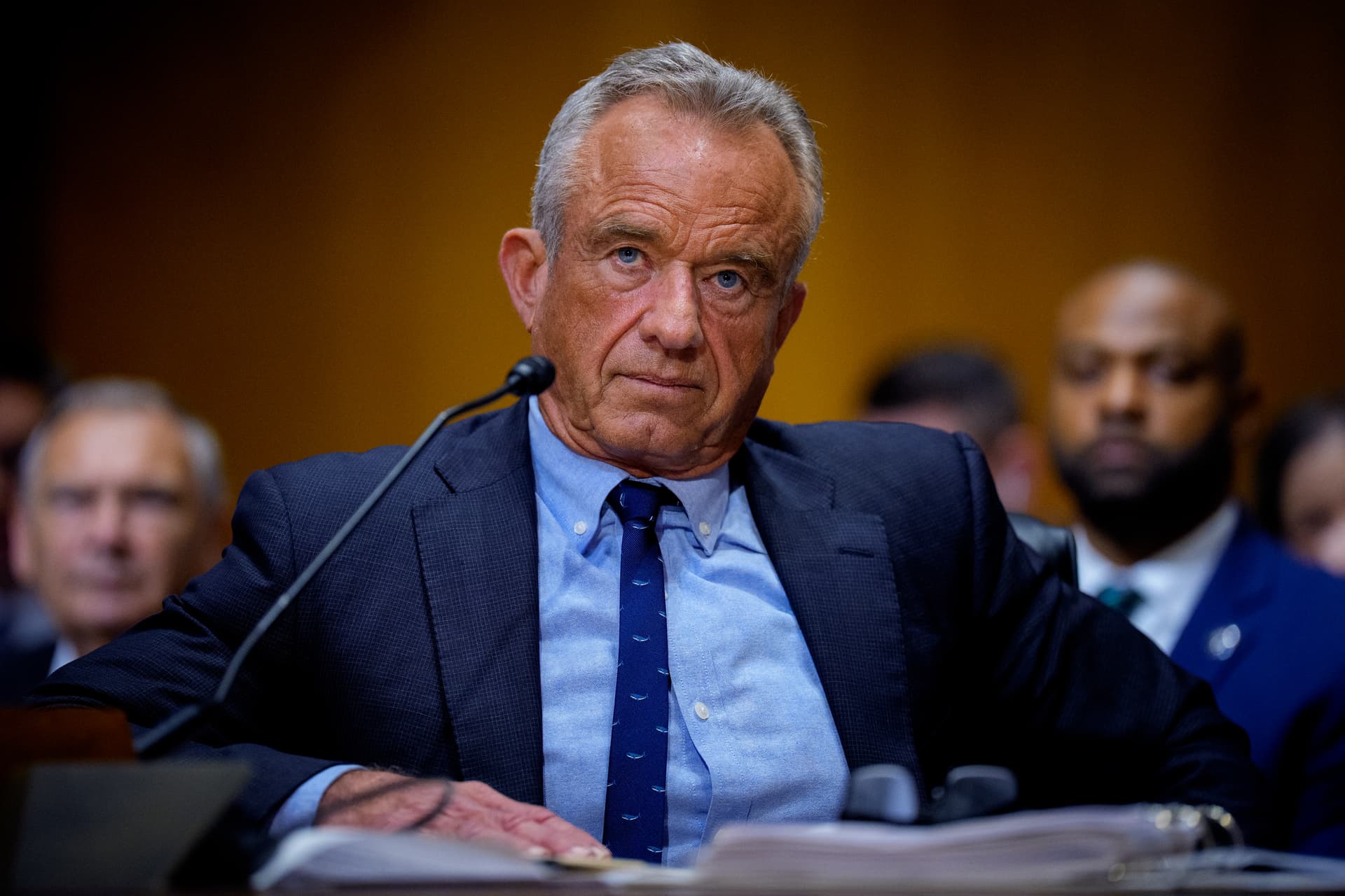 Andrew Harnik/Getty Images Health and Human Services Secretary Robert Kennedy Jr.