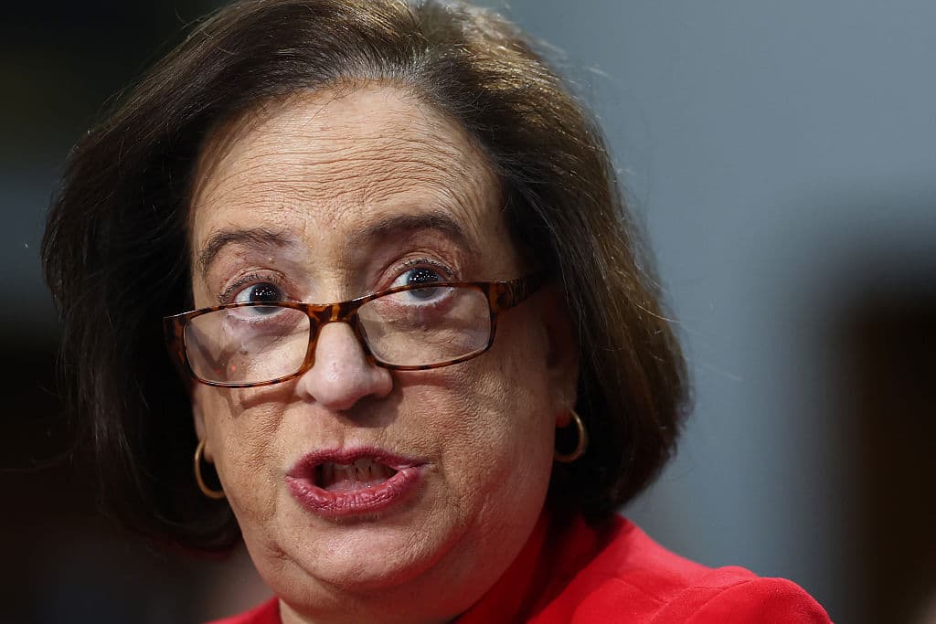 Finn Gomez/Getty Images Justice Elena Kagan on Capitol Hill on July 14, 2026 at Washington, DC.