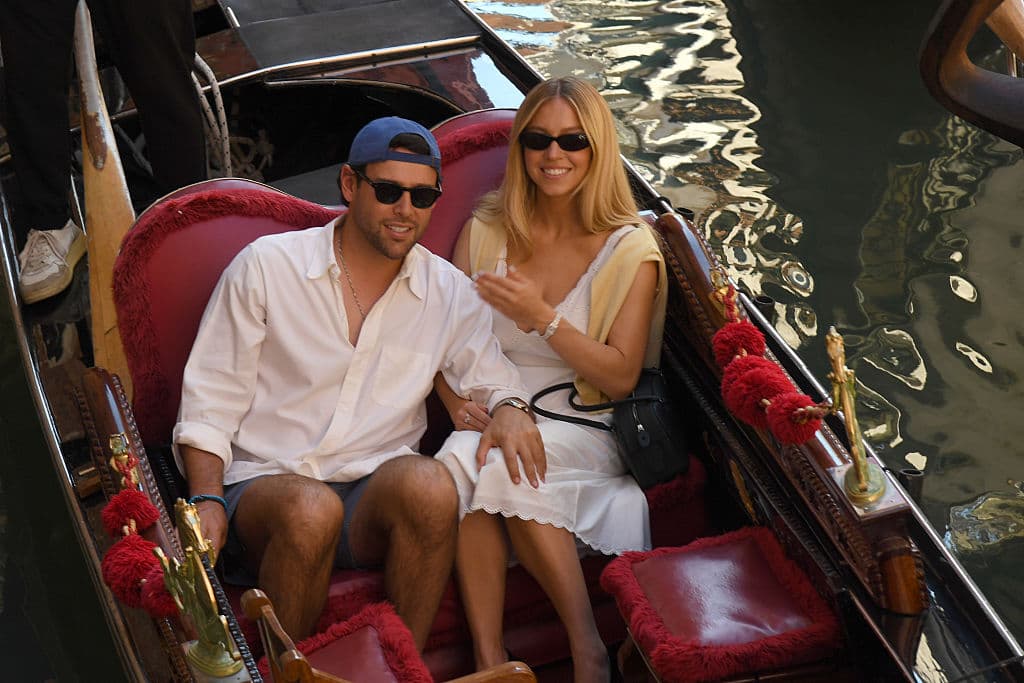 Sydney Sweeney and Scooter Braun at the Venice Film Festival on September 3 2026. Sydney Sweeney and Scooter Braun at the Venice Film Festival on September 3 2026.