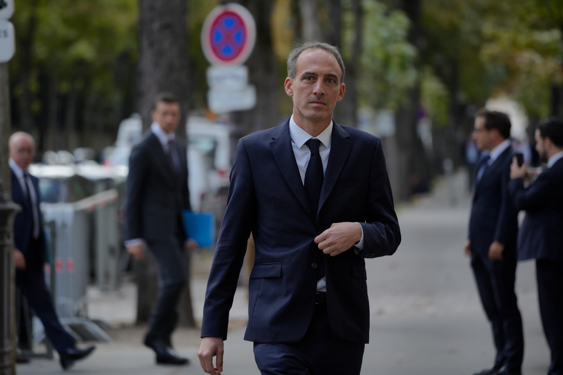 Remon Haazen/Getty Images. Raphaël Glucksmann, co-president of France’s Place publique party.