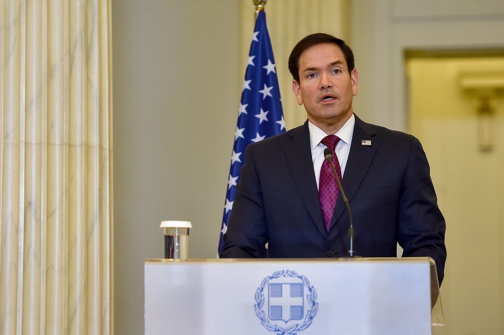 Milos Bicanski/Getty Images. Secretary of State Marco Rubio.