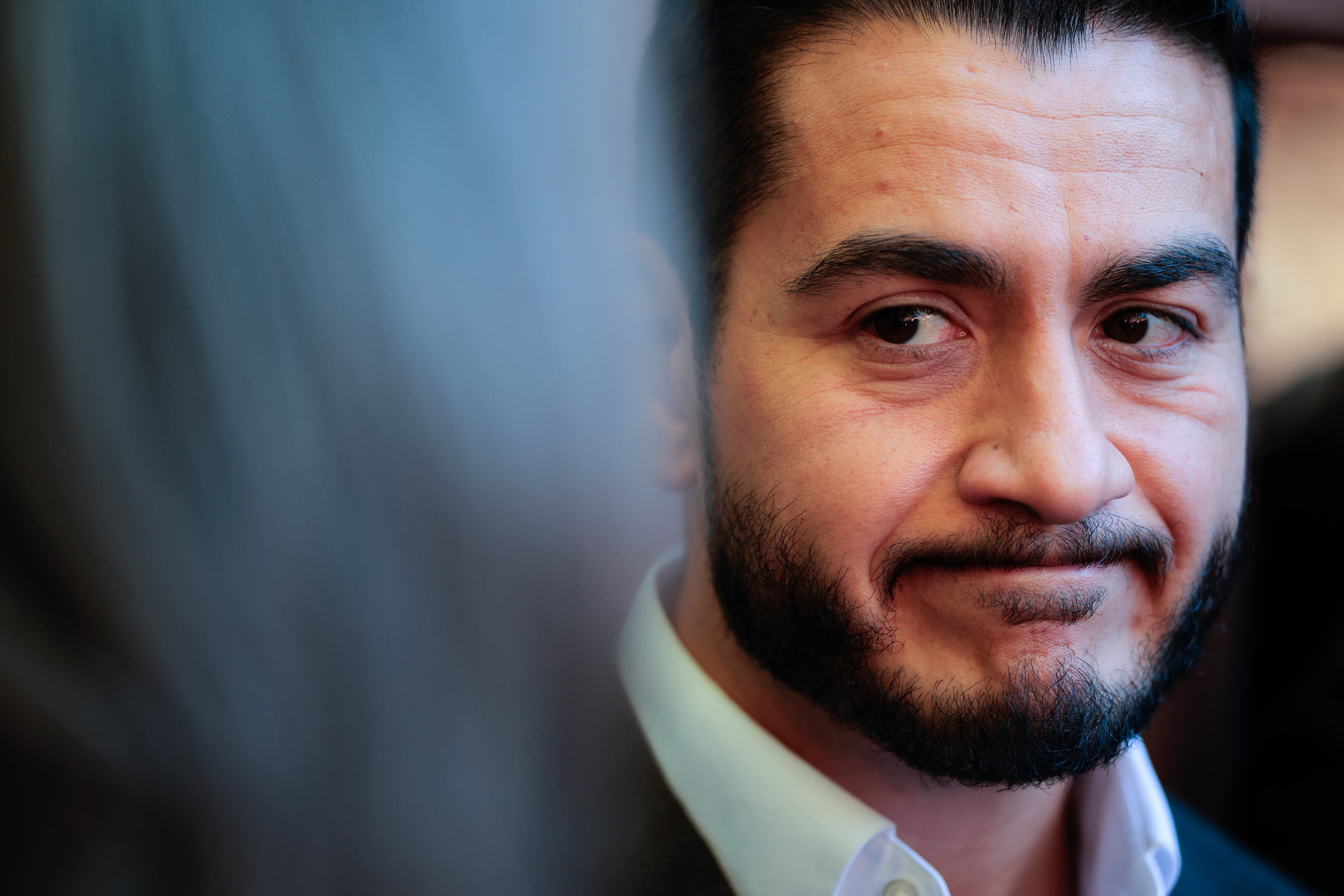 Michigan Democratic Senate candidate Abdul El-Sayed. Michigan Democratic Senate candidate Abdul El-Sayed.
