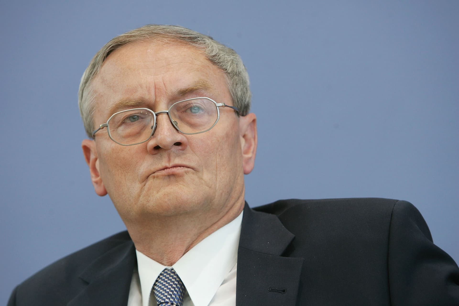 Sean Gallup/Getty Images. The former head of the Bundesnachrichtendienst, August Hanning.