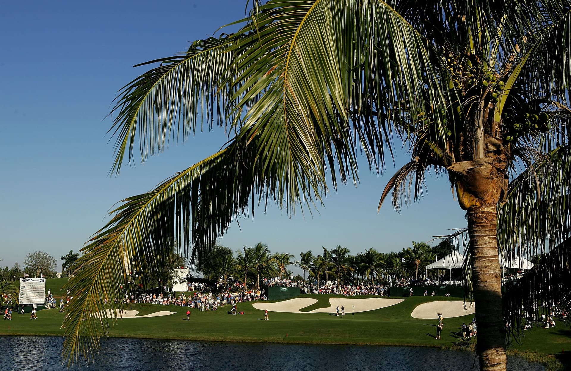 Scott Halleran/Getty Images. Trump International Golf Club in West Palm Beach, Florida.