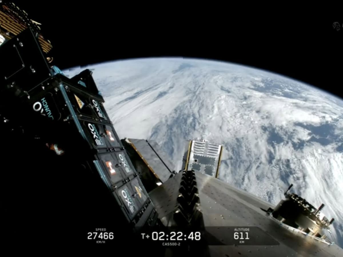 ICEYE via Facebook In May 2026, SpaceX launched two ICEYE Synthetic Aperture Radar satellites into space for low Earth orbit observation.