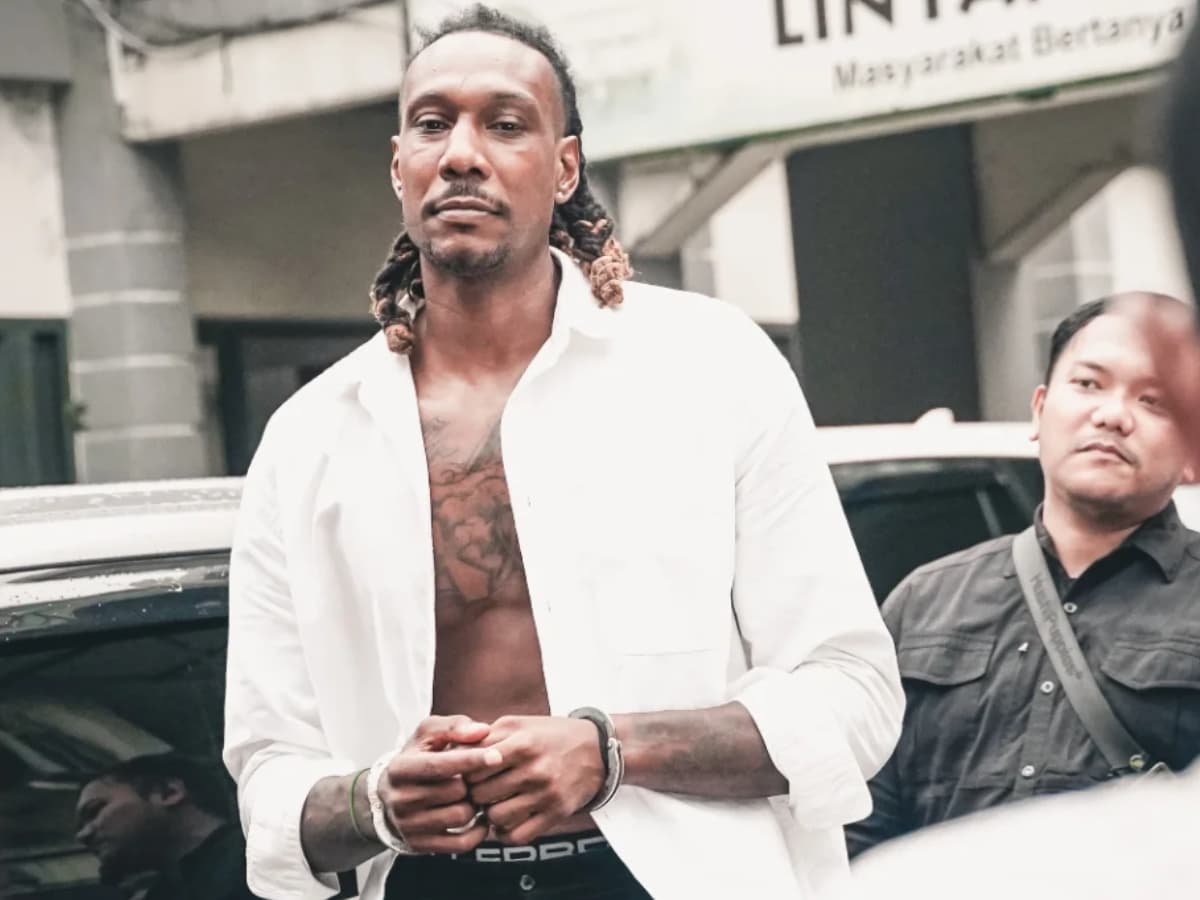 Jarred Shaw via Instagram Professional basketball player Jarred Shaw was arrested in Indonesia in May 2025 and is seeking U.S. intervention in his release.