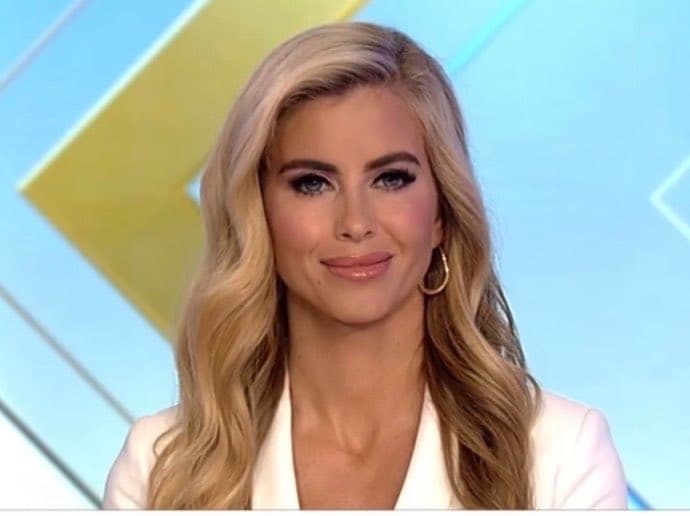 Via X Seen here during an appearance on Fox Business News on February 16, 2026, has een named by President Trump to be the next White House press secretary.