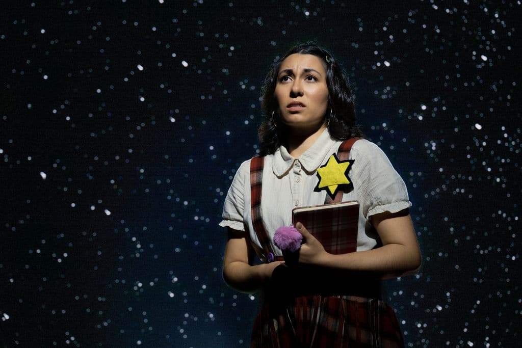 Shawn Salley Olivia-Bernabe as Anita in 'Slam Frank.'