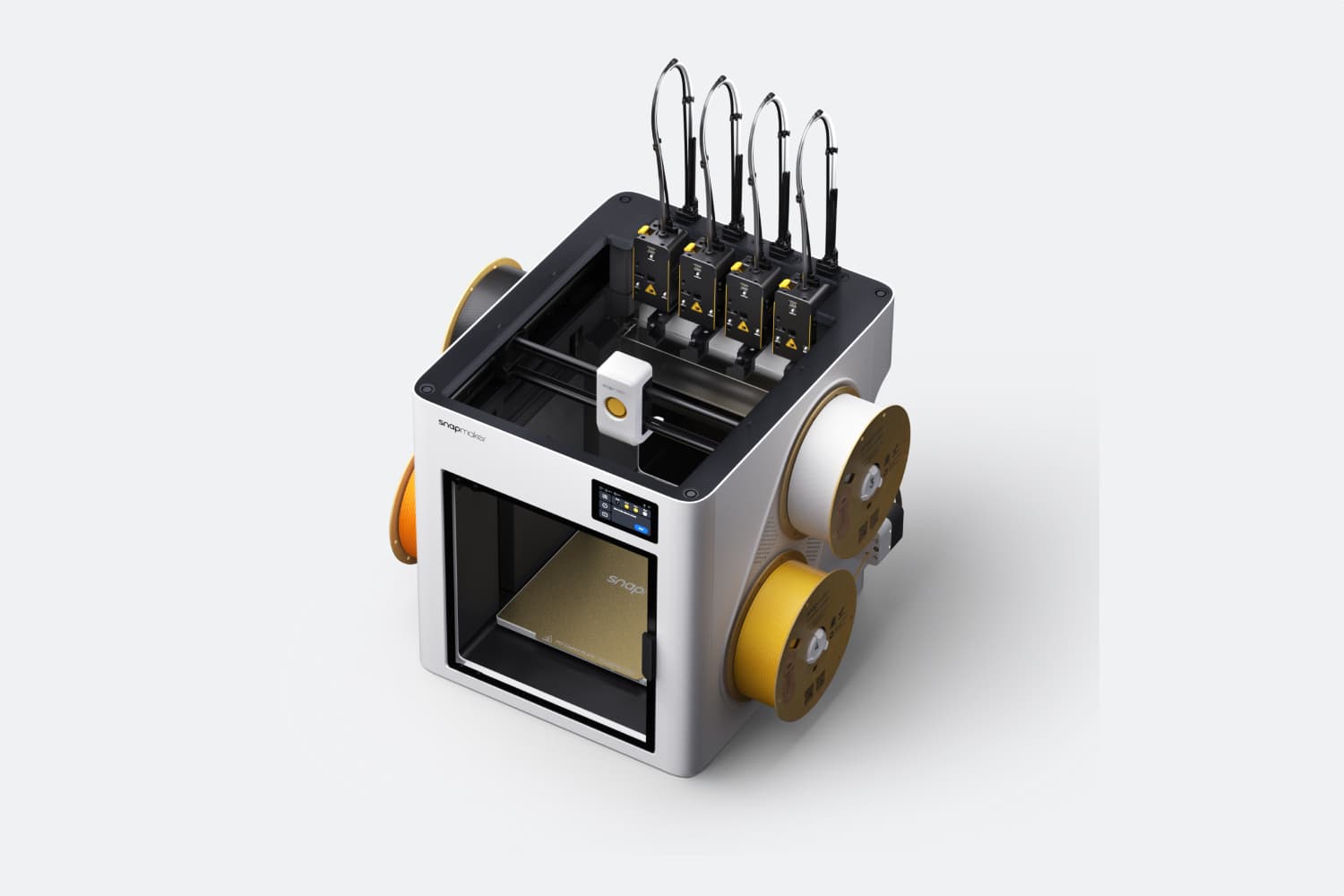 Featured image for Snapmaker U1 Makes Mulitcolor 3D Printing More Magical