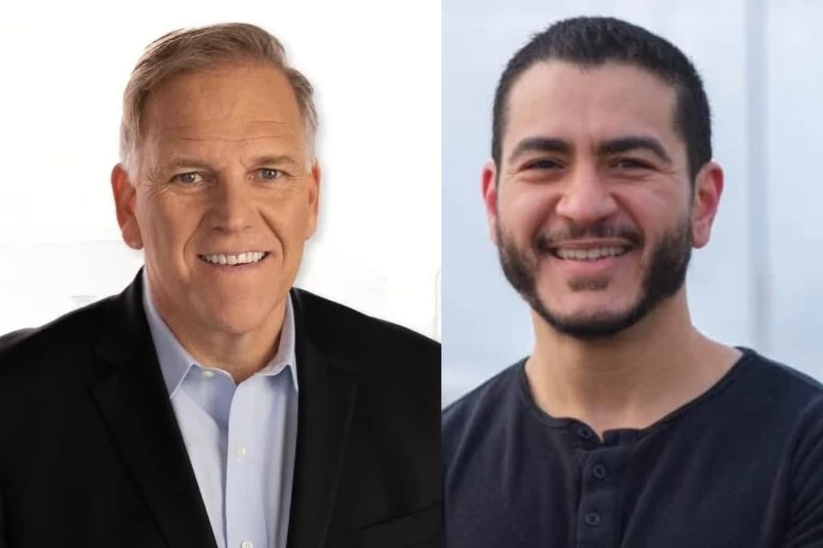 Mike Rogers via Facebook and Abdul El-Sayed via X. Republican Mike Rogers and Democrat Abdul El-Sayed will face off on November 3, 2026, for the U.S. Senate seat from Michigan.
