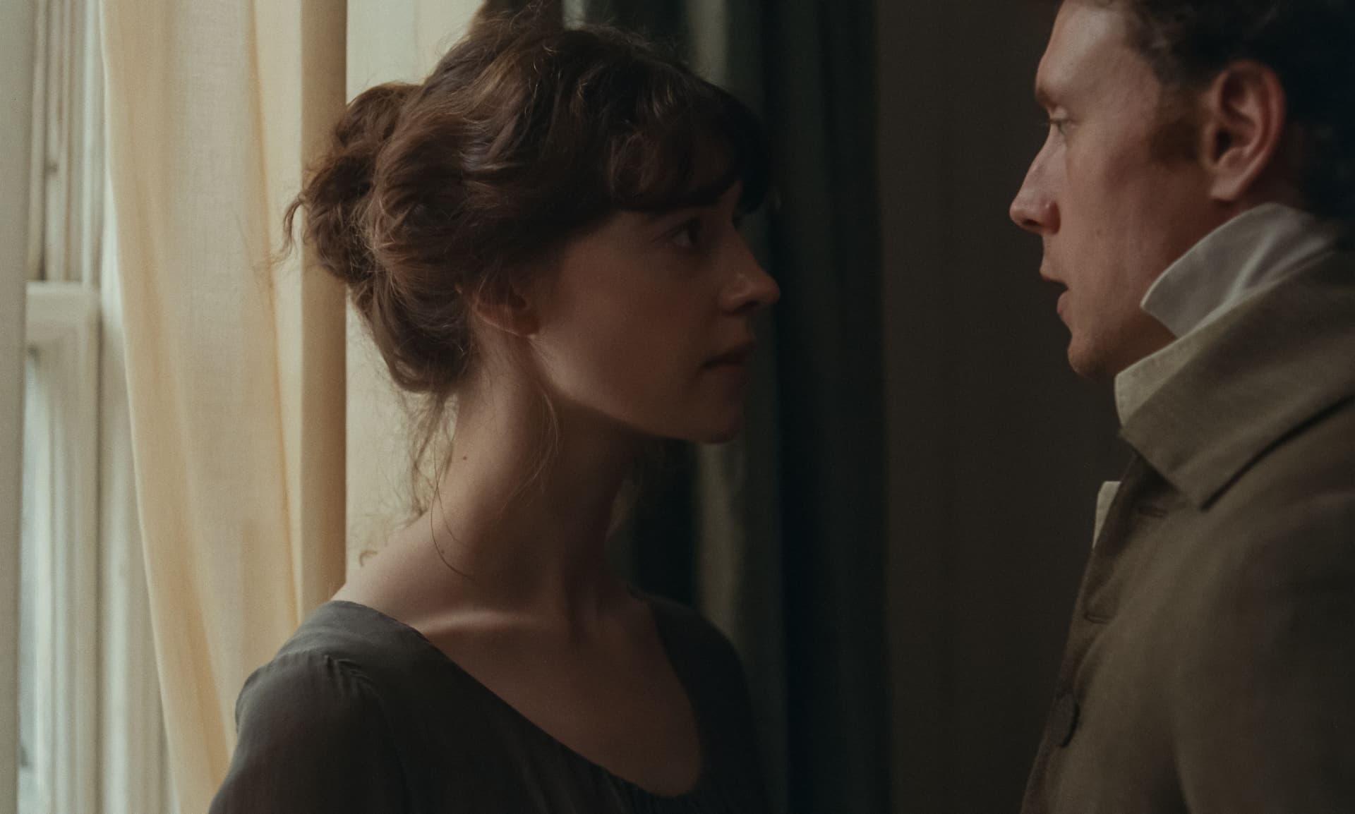 Focus Features Daisy Edgar-Jones and George MacKay in 'Sense and Sensibility.'