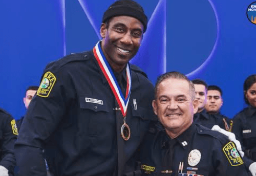 Via Facebook Amar'e Stoudemire will begin his duties by serving the Miami-Dade Schools Police Department, dedicated to protecting students, staff, property and the educational process.