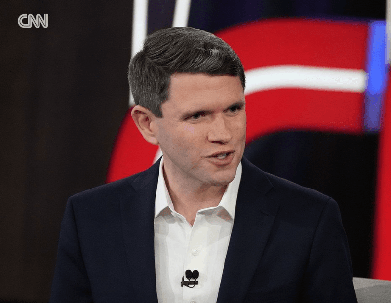James Talarico was pressed by Democratic, Republican, and independent voters during his event on CNN Wednesday night James Talarico was pressed by Democratic, Republican, and independent voters during his event on CNN Wednesday night
