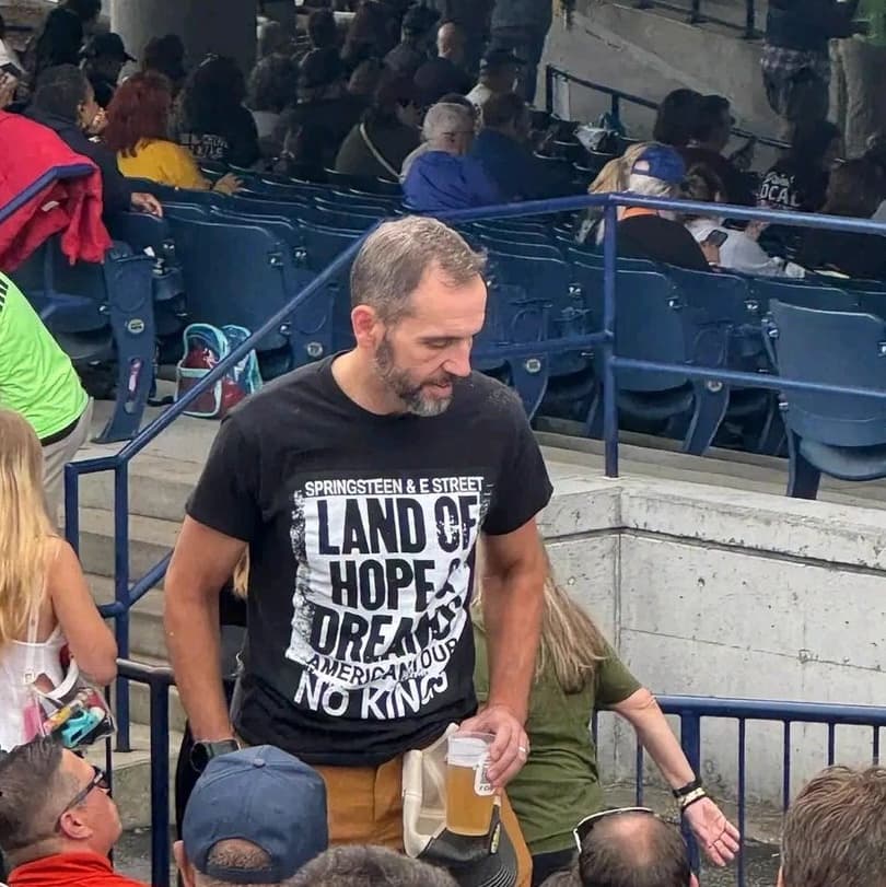 Via X user 'C3' Special Counsel Jack Smith at the 'Power to the People' music festival, October 3, 2026 at Columbia, Maryland.
