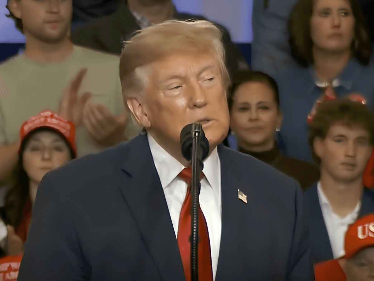 Rapid Response 47 via X President Trump speaks at a midterm election rally for Republican candidates at Lubbock, Texas, on October 27, 2026.