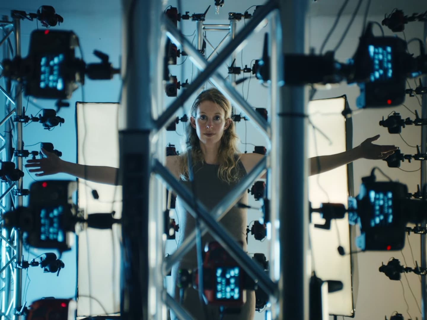 A24 Elizabeth Holmes in 'You Can See Everything.'