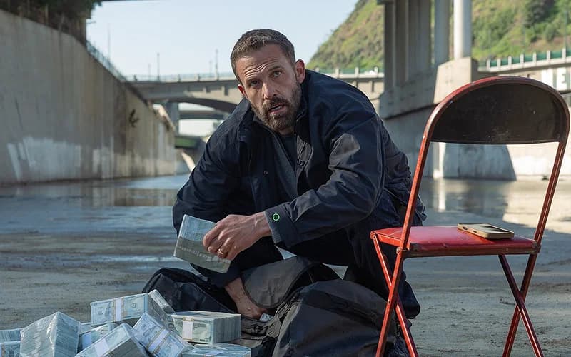 Netflix Ben Affleck in 'Animals.'