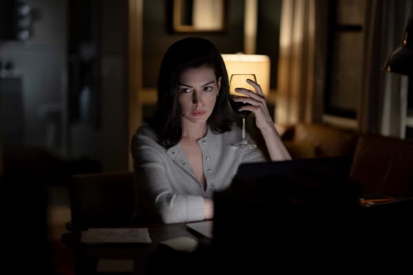 Alisha Wetherill/ Amazon MGM Studios Anne Hathaway in 'Verity.'