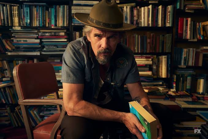 FX Ethan Hawke in 'The Lowdown.'