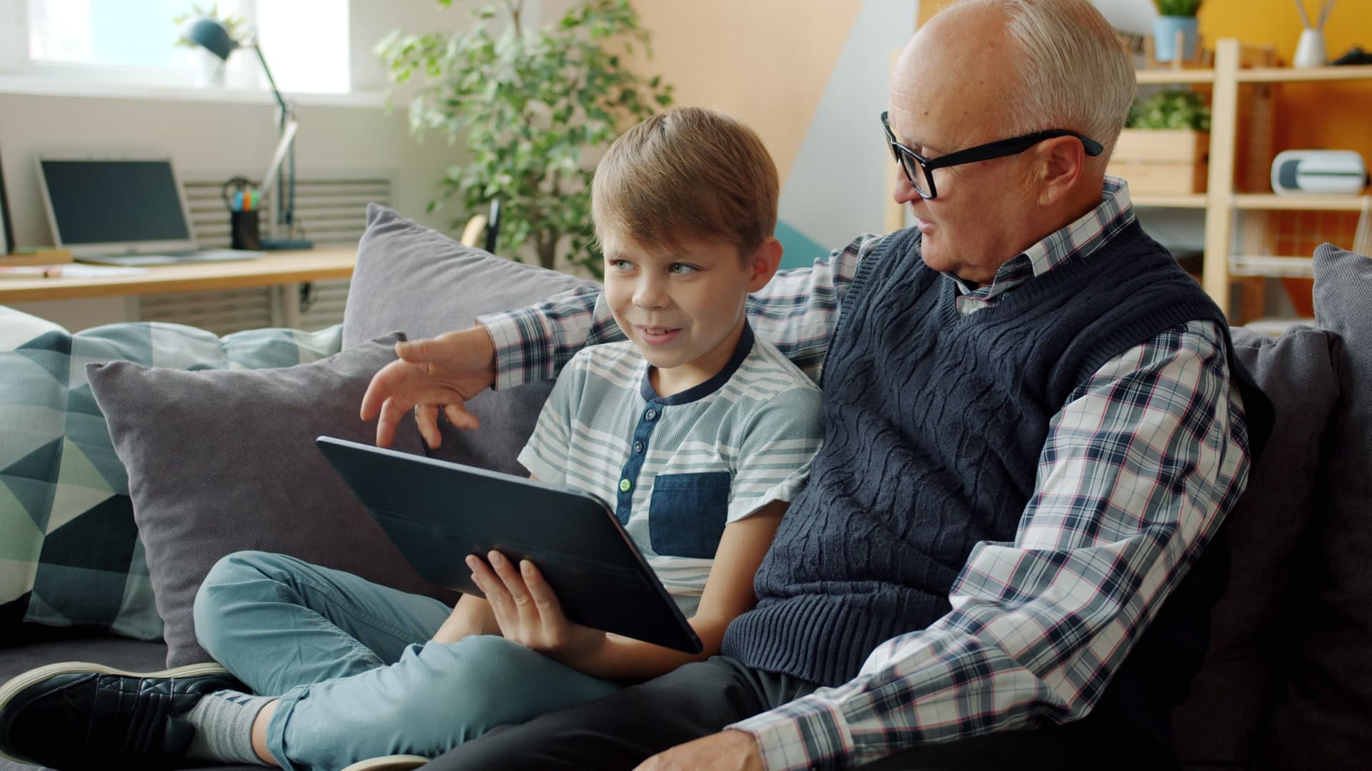 Vitaly Gariev via Pexels.com A campaign in Ireland urging grandparents to seek permission from their grandkids to give them a hug, has been scrapped after the justice minister called it demeaning.