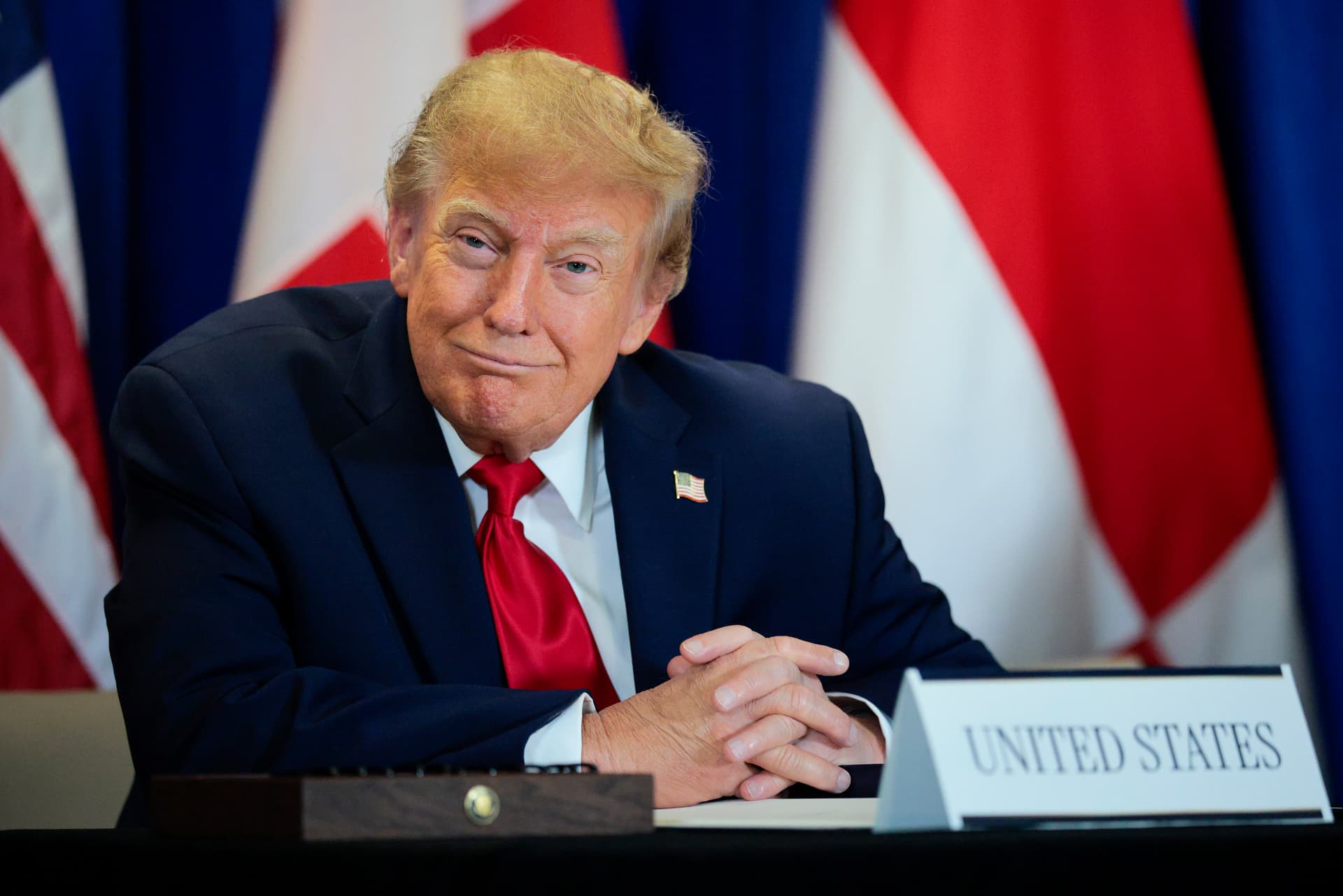 Chip Somodevilla/Getty Images President Trump at the United Nations on September 22, 2026.